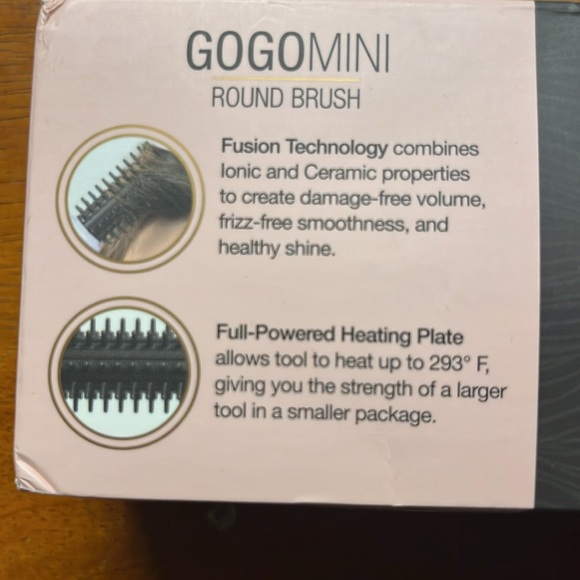 NIB Calista GOGO Mini Round Brush - Picture 4 of 5